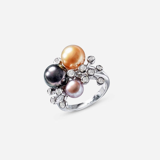 Starlit Harmony Ring - Voisson