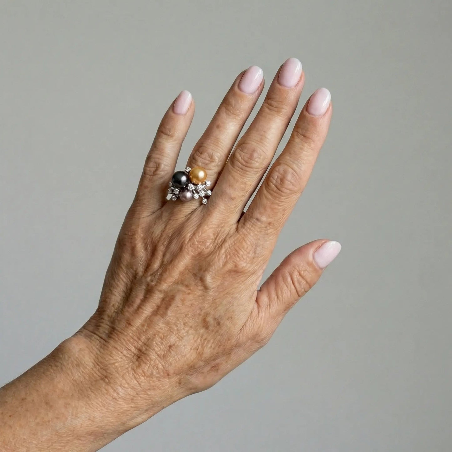 Starlit Harmony Ring - Voisson