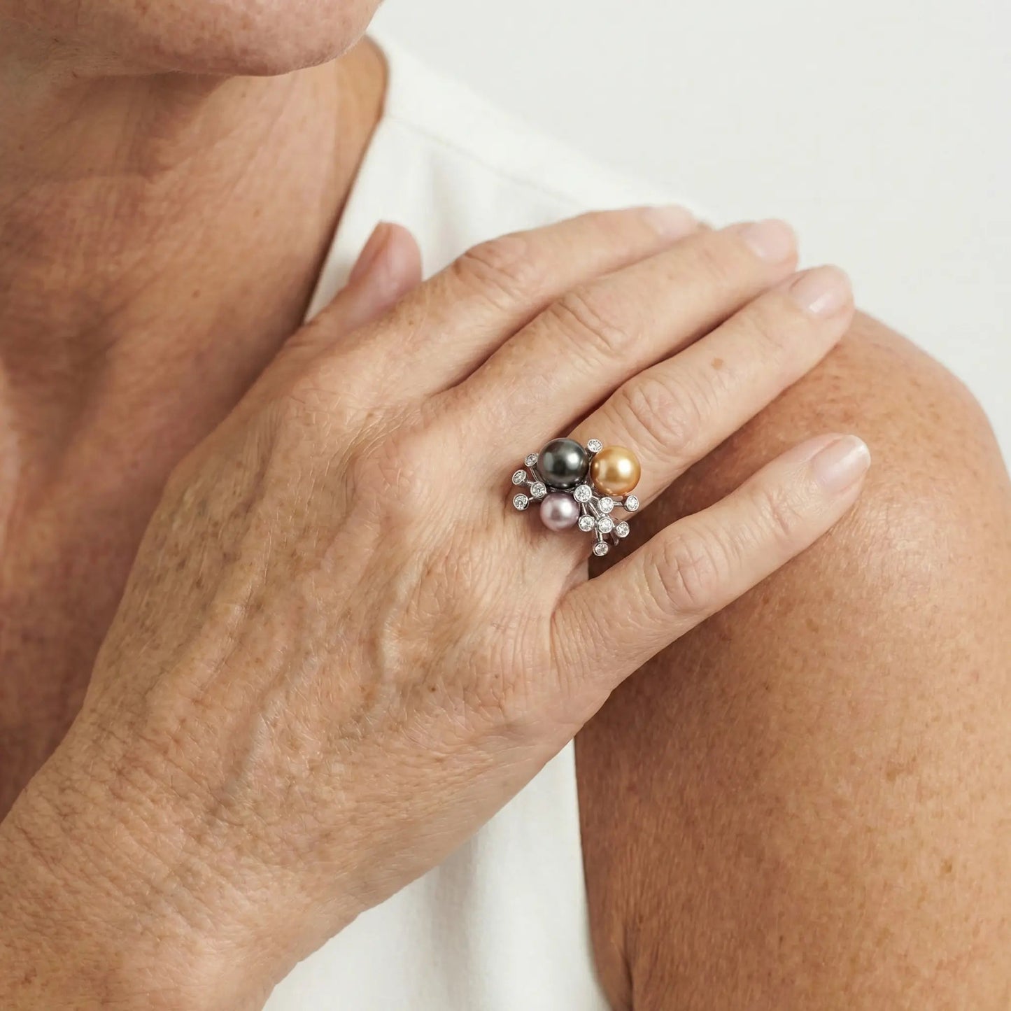 Starlit Harmony Ring - Voisson