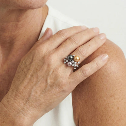 Starlit Harmony Ring - Voisson