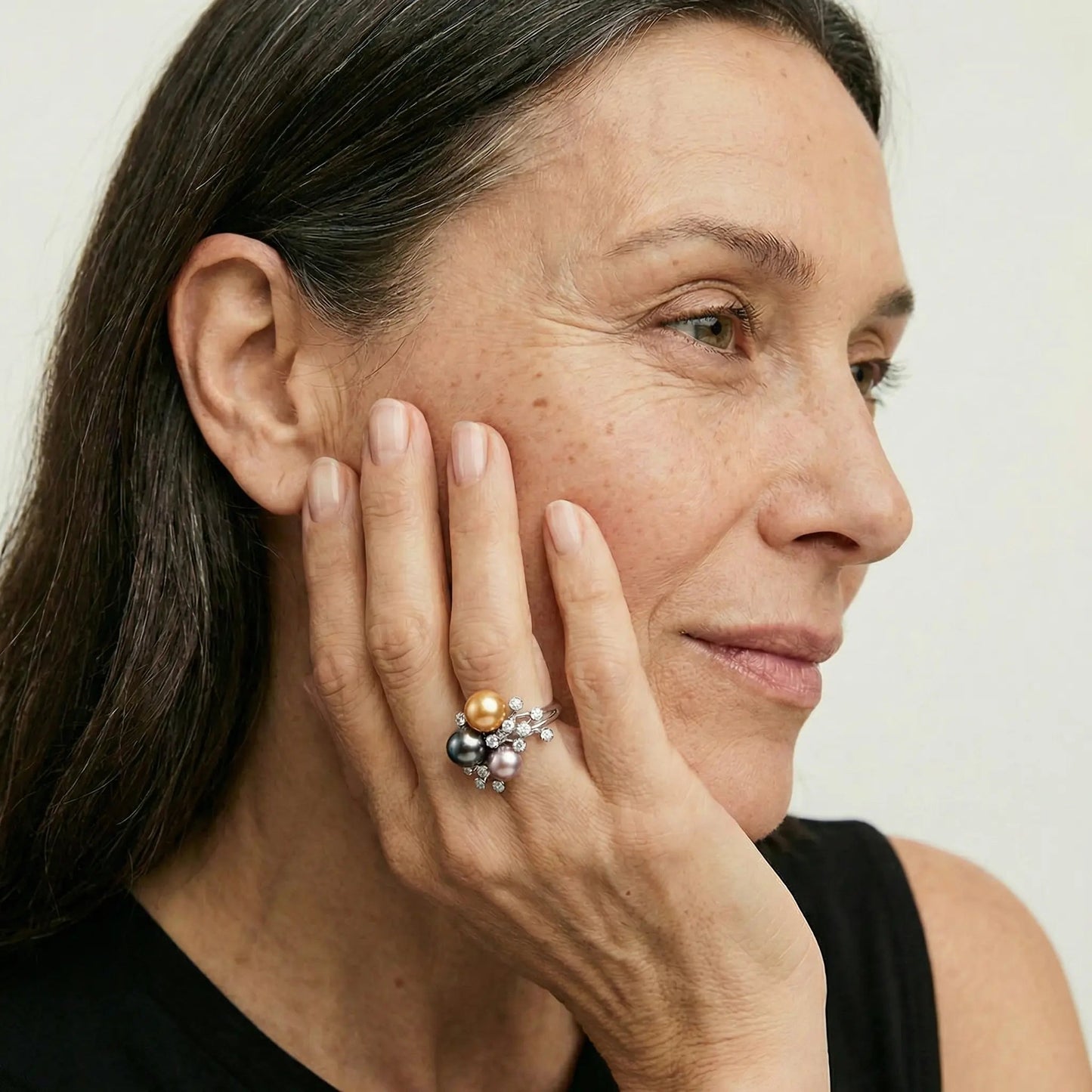 Starlit Harmony Ring - Voisson