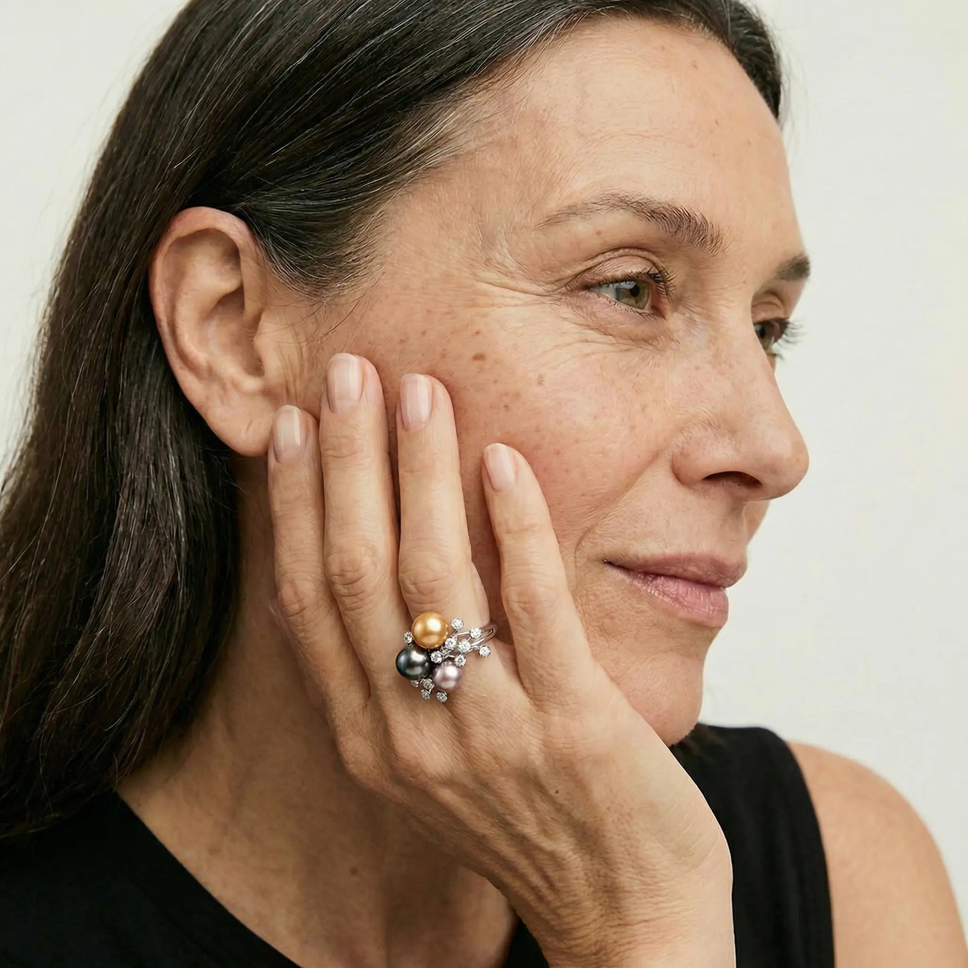 Starlit Harmony Ring - Voisson