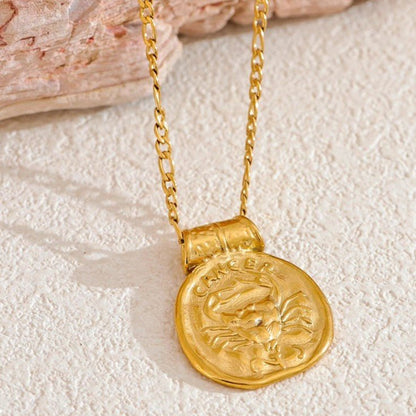 Starsign Story Chain Necklace - Voisson