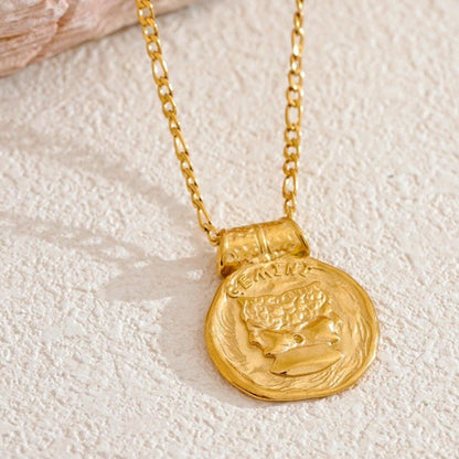 Starsign Story Chain Necklace - Voisson