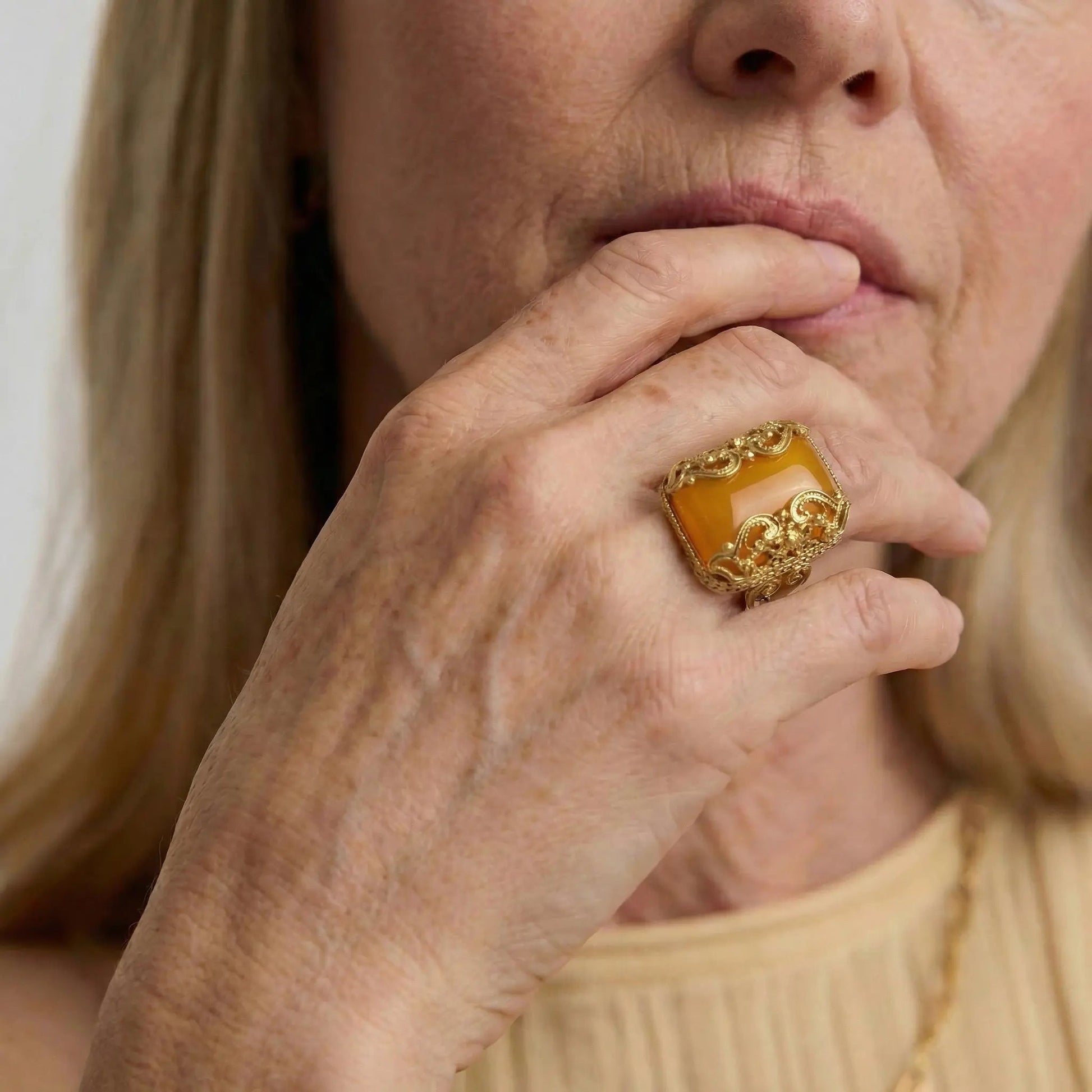 Sunfire Regal Ring - Voisson