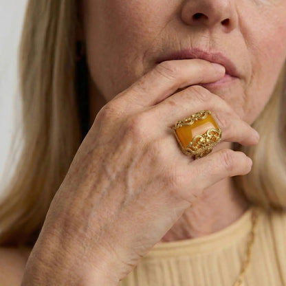 Sunfire Regal Ring - Voisson
