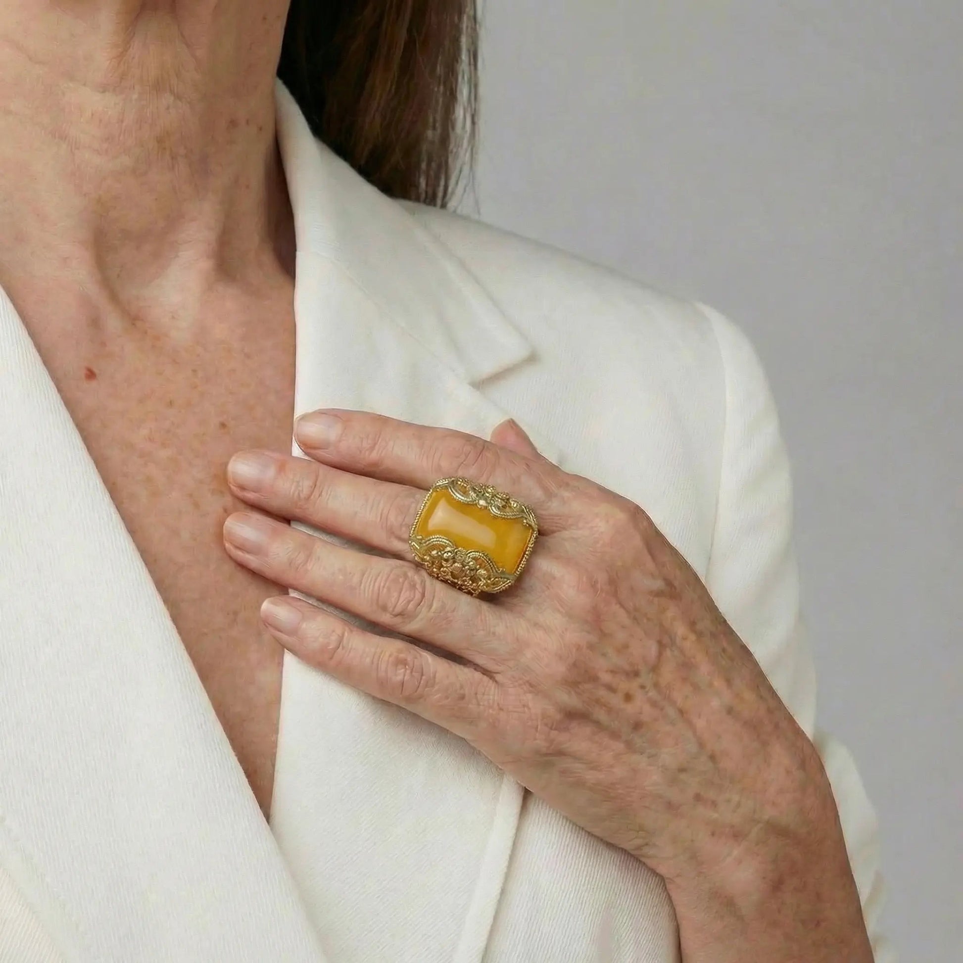 Sunfire Regal Ring - Voisson