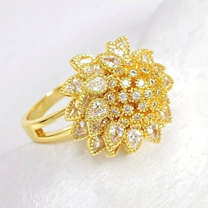 Sunflare Bloom Ring - Voisson