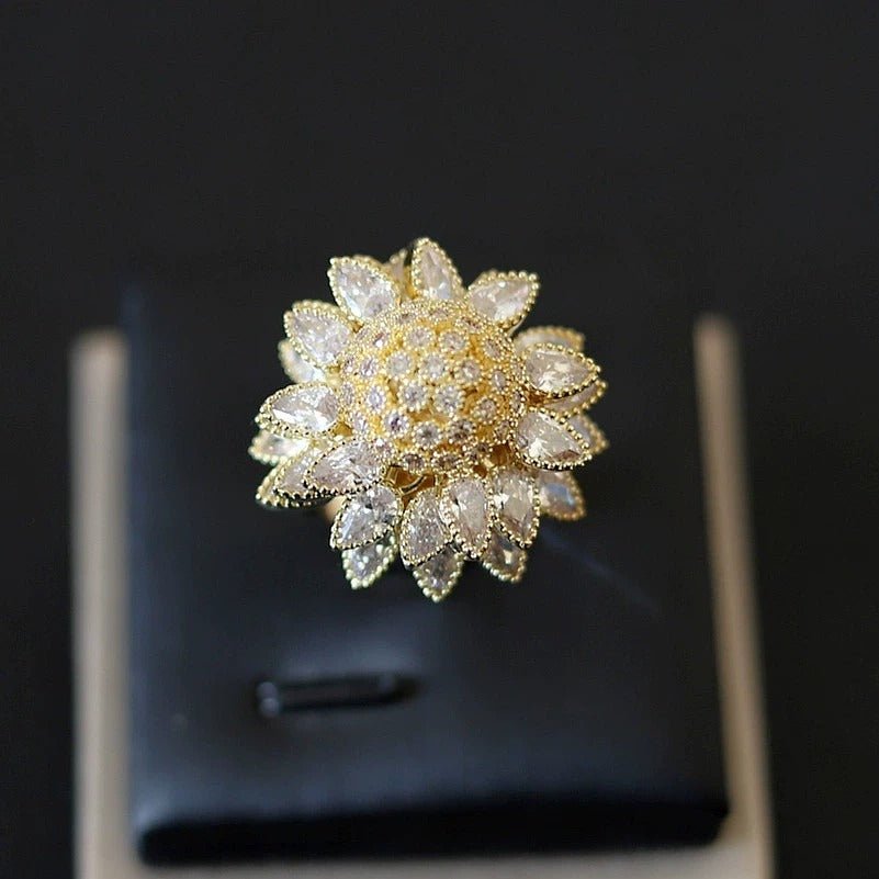 Sunflare Bloom Ring - Voisson