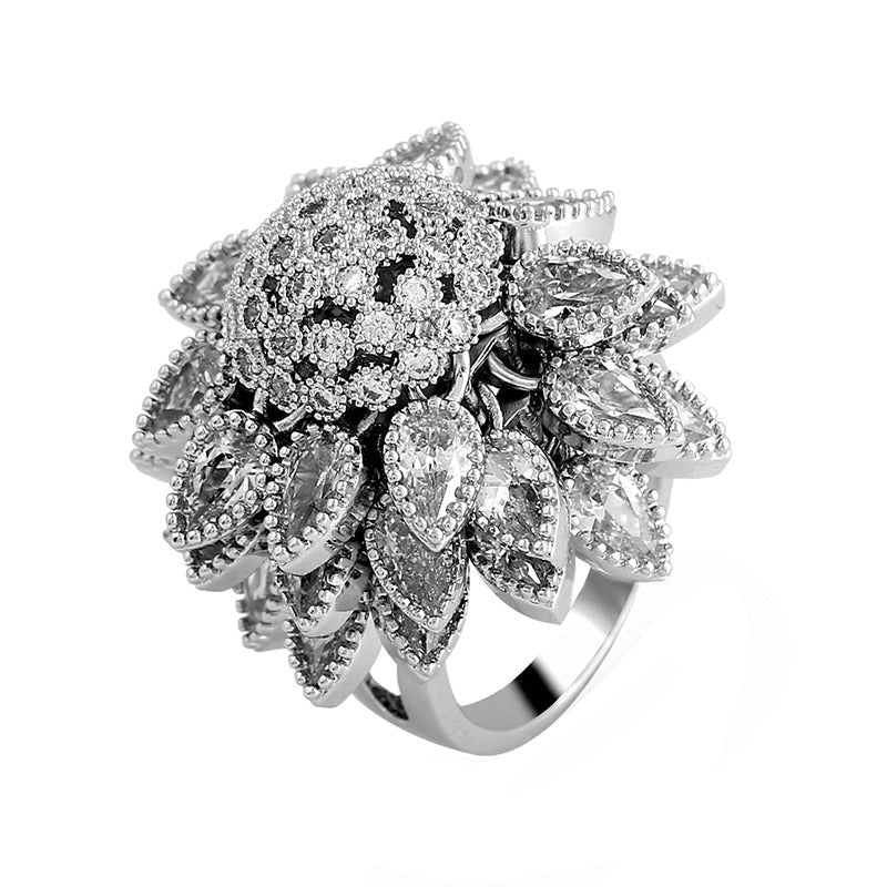 Sunflare Bloom Ring - Voisson