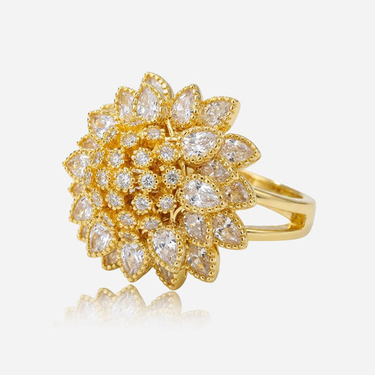 Sunflare Bloom Ring - Voisson