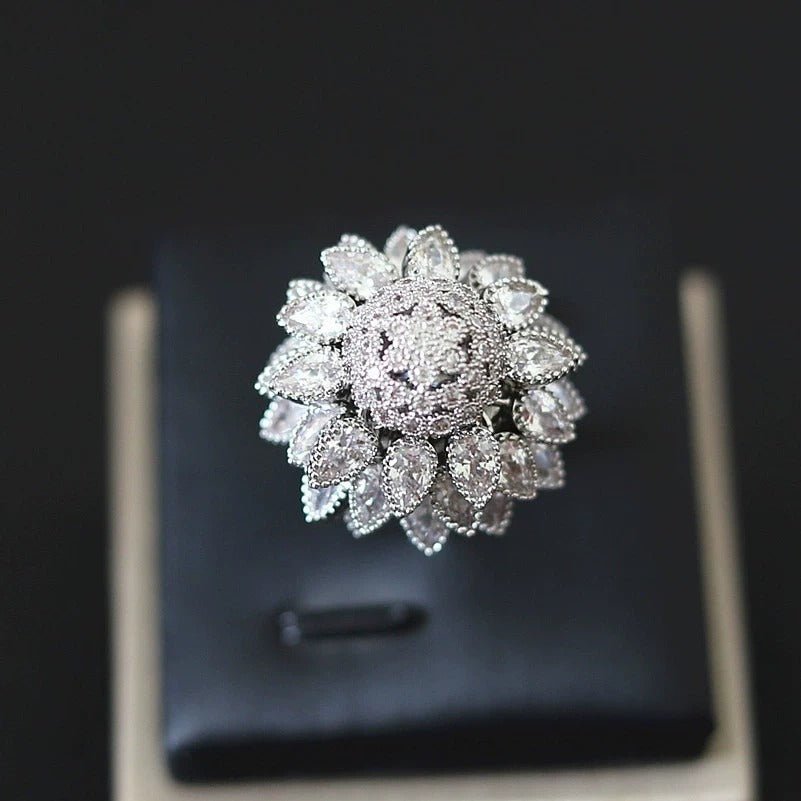 Sunflare Bloom Ring - Voisson