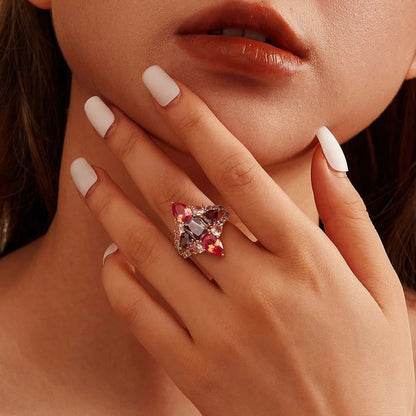 Sunset Jewel Ring - Voisson