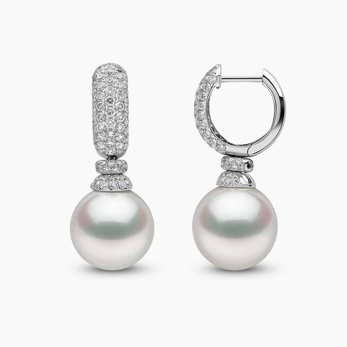 Swanlight Pearl Earrings - Voisson