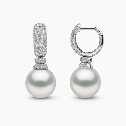 Swanlight Pearl Earrings - Voisson