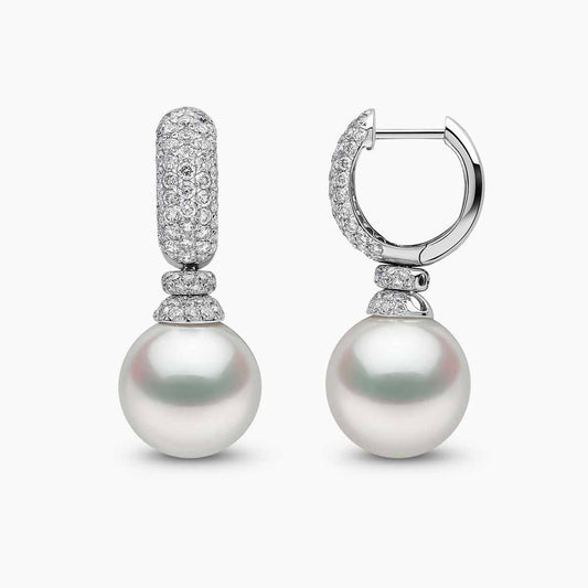 Swanlight Pearl Earrings - Voisson