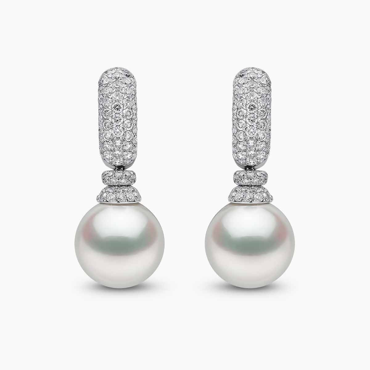 Swanlight Pearl Earrings - Voisson