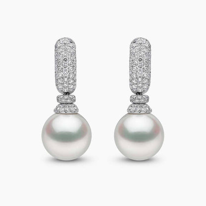 Swanlight Pearl Earrings - Voisson