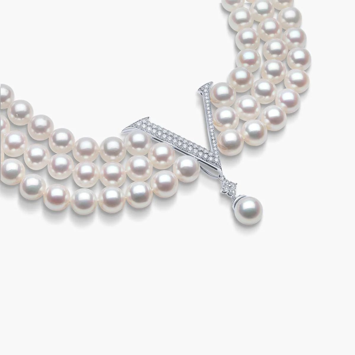 Swanlight Pearl Necklace - Voisson