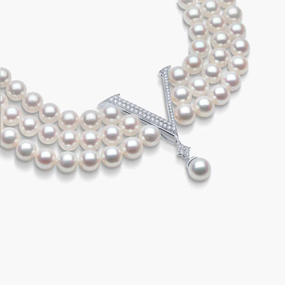 Swanlight Pearl Necklace - Voisson