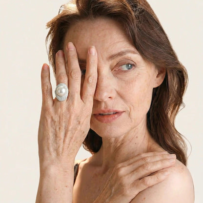 Swanlight Pearl Ring - Voisson