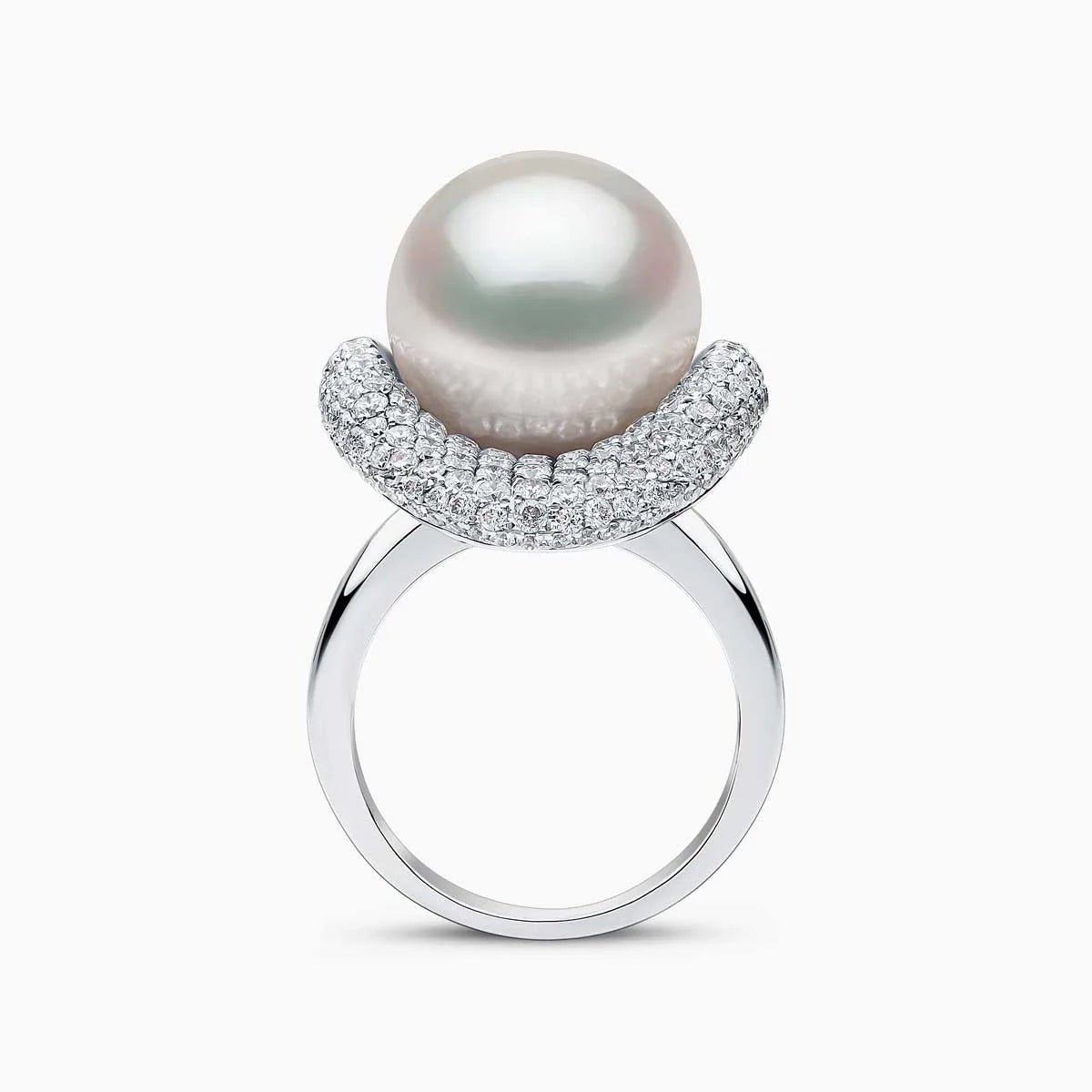 Swanlight Pearl Ring - Voisson