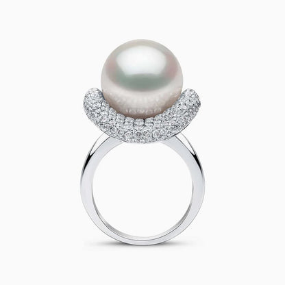 Swanlight Pearl Ring - Voisson