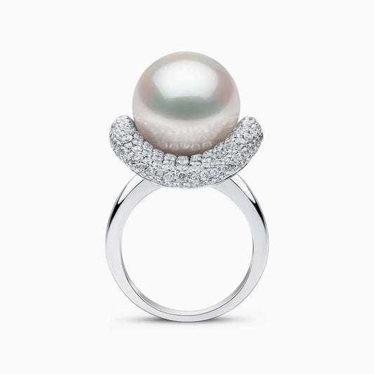 Swanlight Pearl Ring - Voisson