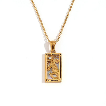 Tarot Empress Charm Necklace - Voisson