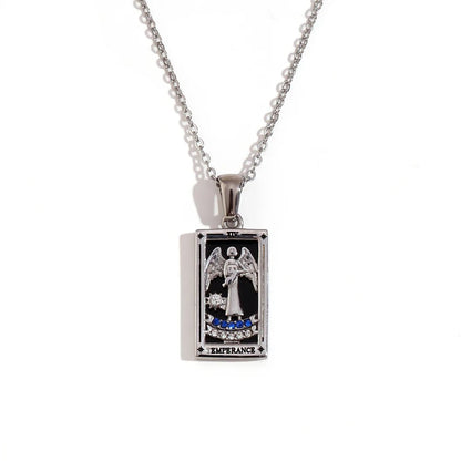 Tarot Empress Charm Necklace - Voisson