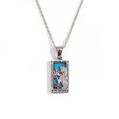 Tarot Empress Charm Necklace - Voisson
