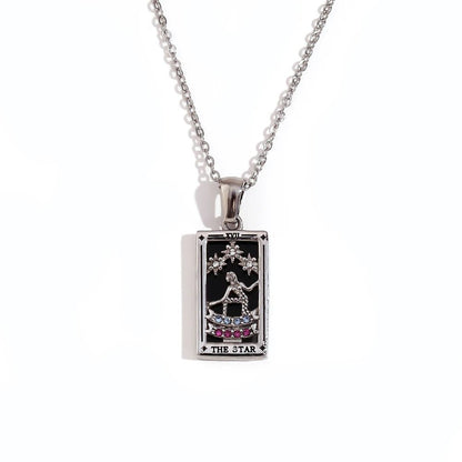 Tarot Empress Charm Necklace - Voisson