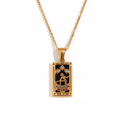 Tarot Empress Charm Necklace - Voisson