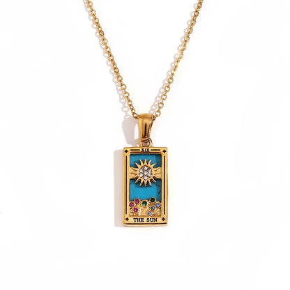 Tarot Empress Charm Necklace - Voisson