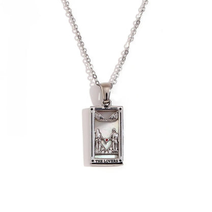 Tarot Empress Charm Necklace - Voisson