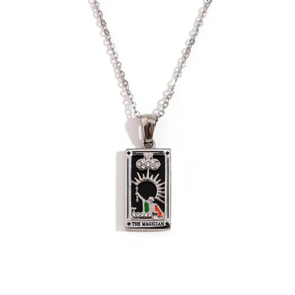 Tarot Empress Charm Necklace - Voisson