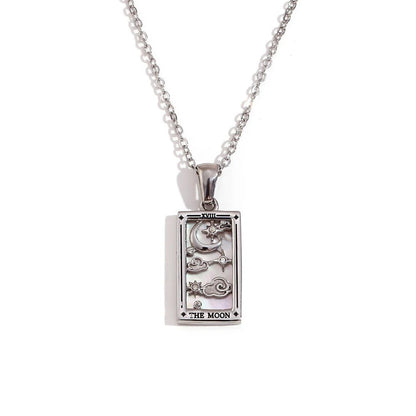 Tarot Empress Charm Necklace - Voisson