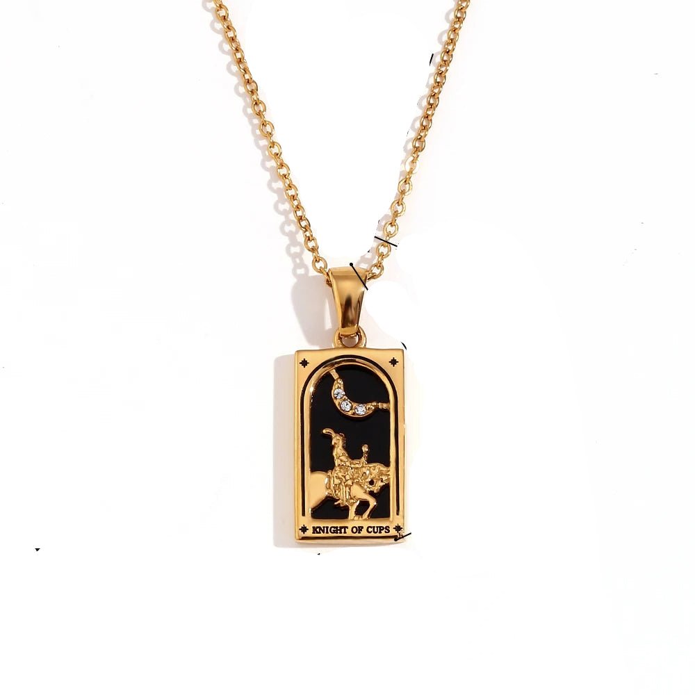 Tarot Empress Charm Necklace - Voisson