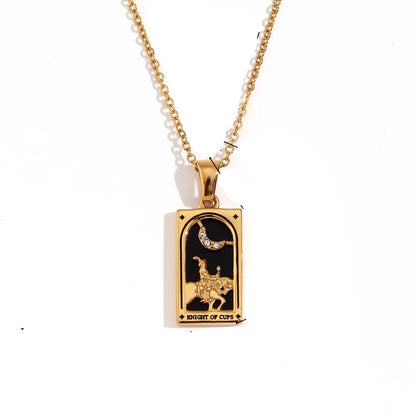 Tarot Empress Charm Necklace - Voisson