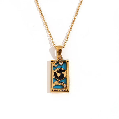 Tarot Empress Charm Necklace - Voisson