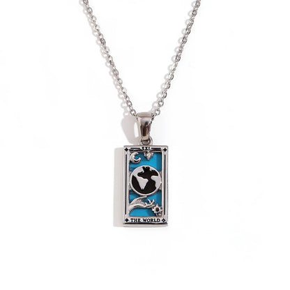 Tarot Empress Charm Necklace - Voisson