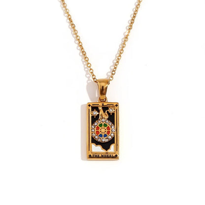 Tarot Empress Charm Necklace - Voisson
