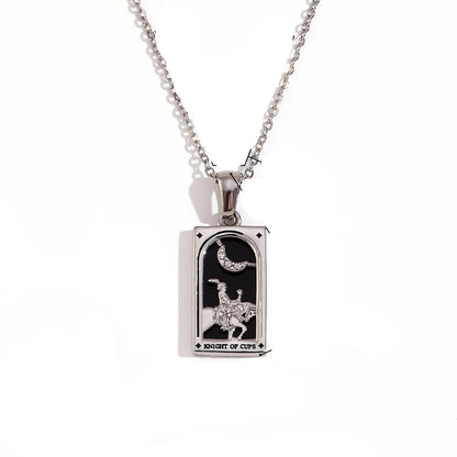 Tarot Empress Charm Necklace - Voisson