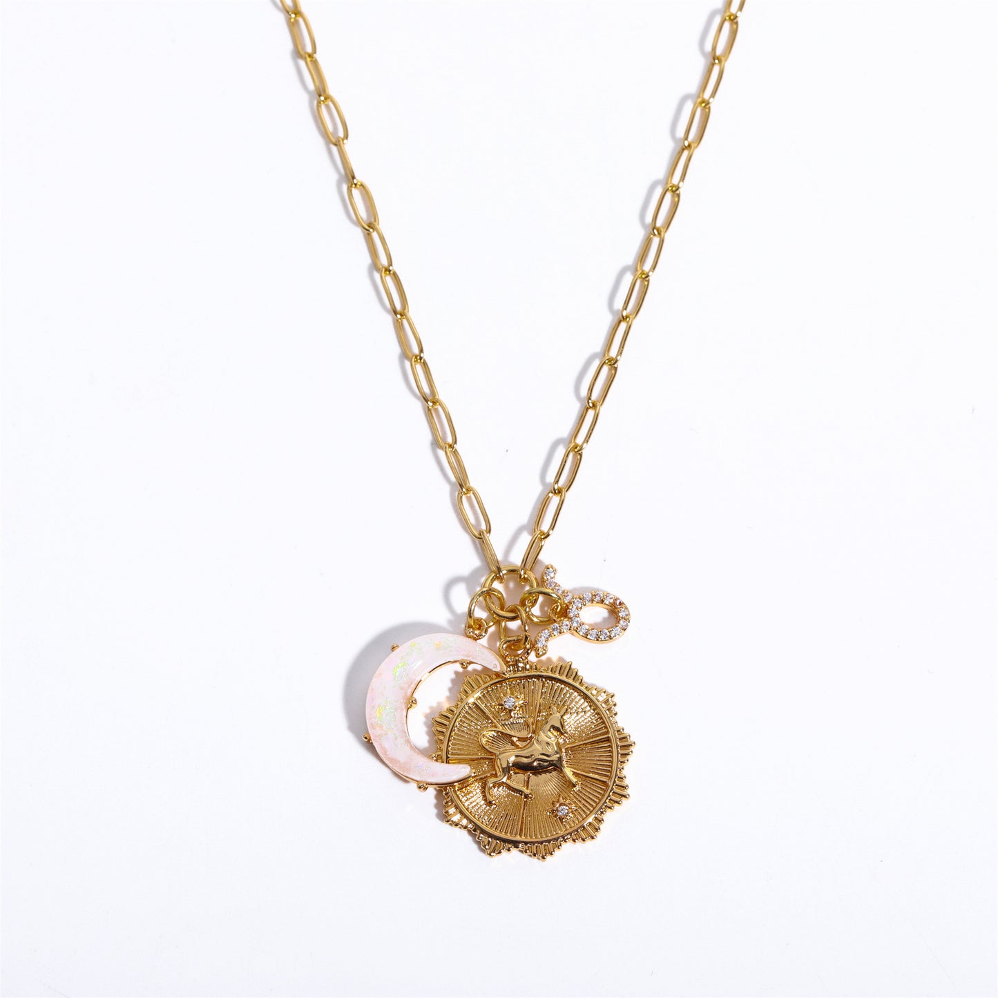 Zodiac Moonlight Necklace