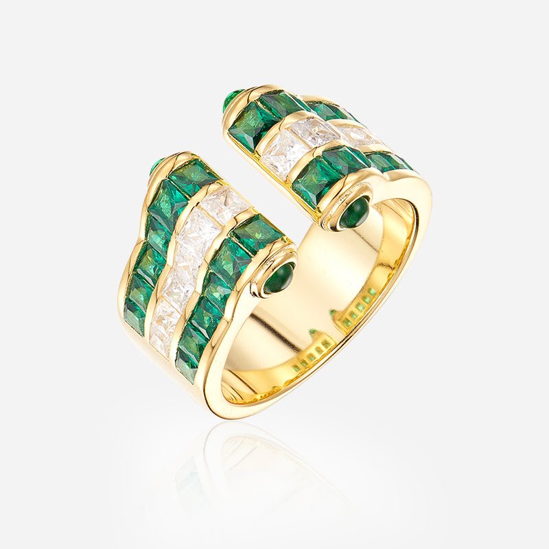 Temple Crest Ring - Voisson