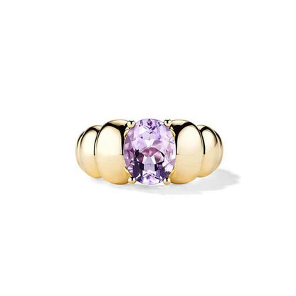 Timeless Aura Gem Ring - Voisson