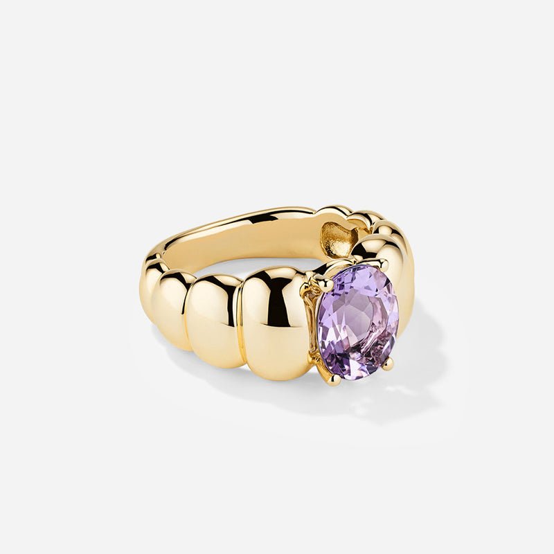 Timeless Aura Gem Ring - Voisson