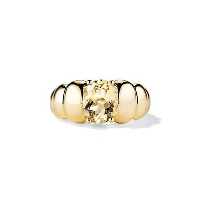 Timeless Aura Gem Ring - Voisson