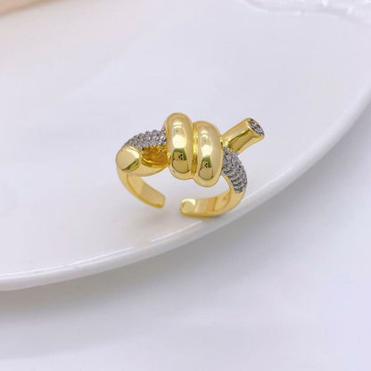 Timeless Ties Open Ring - Voisson