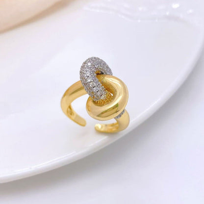 Timeless Ties Open Ring - Voisson
